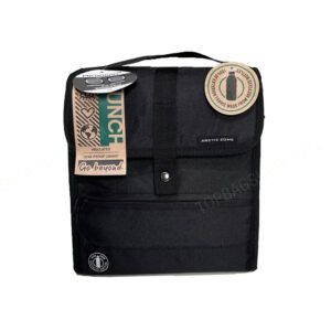 Arctic Zone Black Insulated Lunch Bag