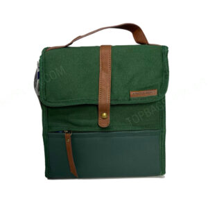 Arctic Zone Green Insulated Lunch Bag