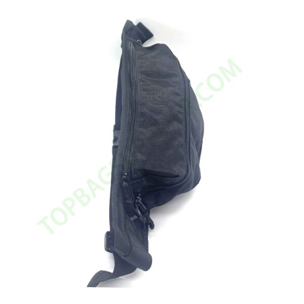 Black Bicycle Bum Bag - Image 2