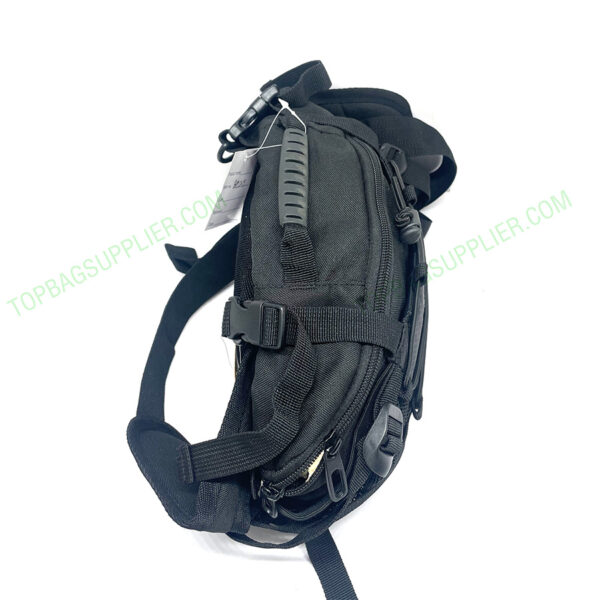 Black Outdoor Bum Bag - Image 2