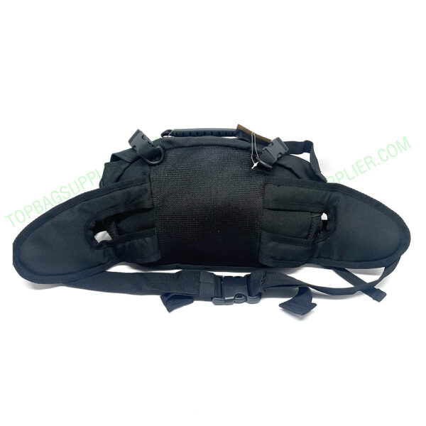 Black Outdoor Bum Bag - Image 3