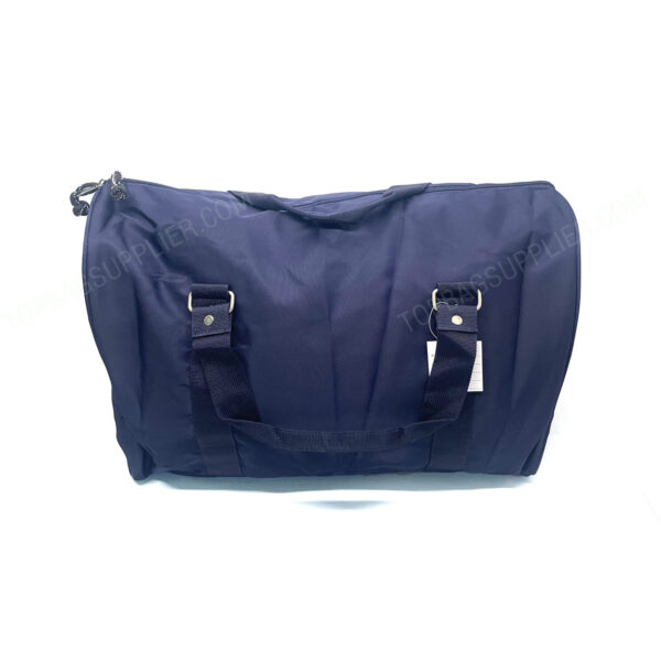 Duffle Bag Navy Simple - Image 3