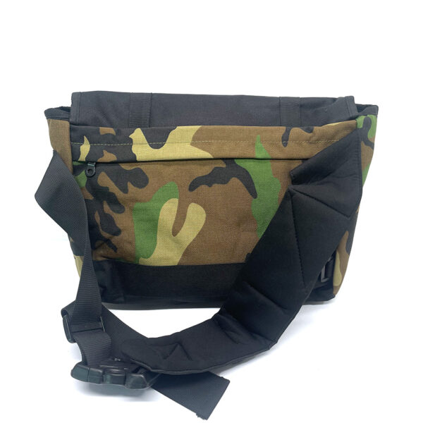 Camo Cycling Bag Large Size - Image 3
