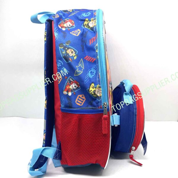 Backpack with removable lunch bag - Image 2