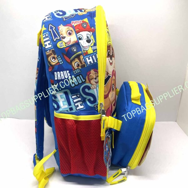 Backpack with removable lunch bag - Image 2