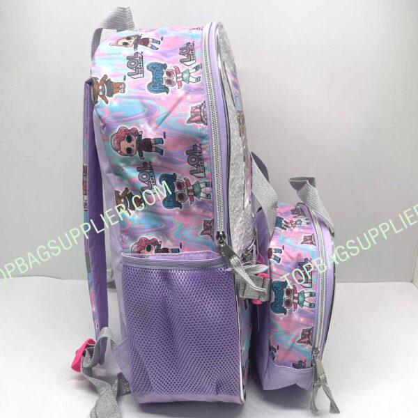 Backpack with removable lunch bag - Image 2