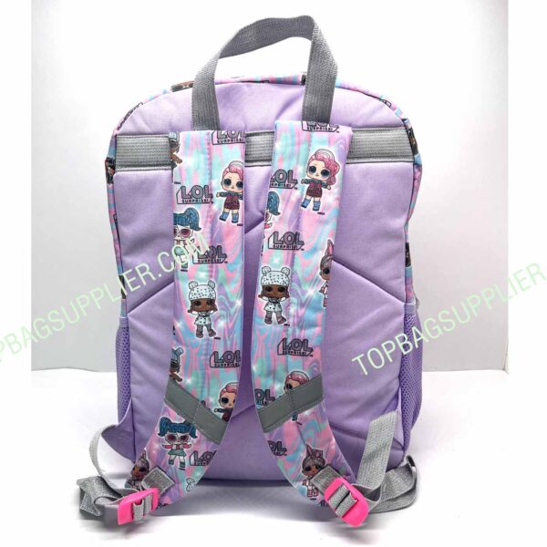 Backpack with removable lunch bag - Image 3