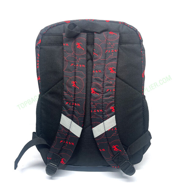 Character Flash Man backpack - Image 3