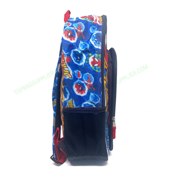 Character Spider Man Backpack Double Fun - Image 2