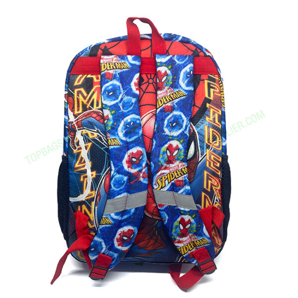 Character Spider Man Backpack Double Fun - Image 3