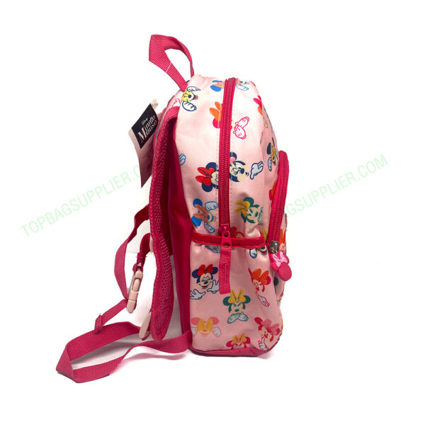 Nursery Minnie School Bag Allover Print - Image 2