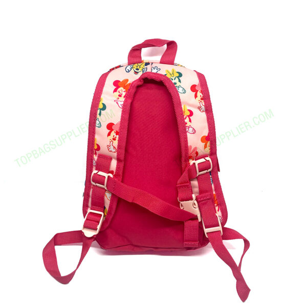 Nursery Minnie School Bag Allover Print - Image 3