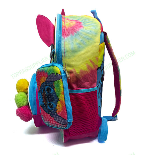 Character Stitch backpack 3 pcs set - Image 2