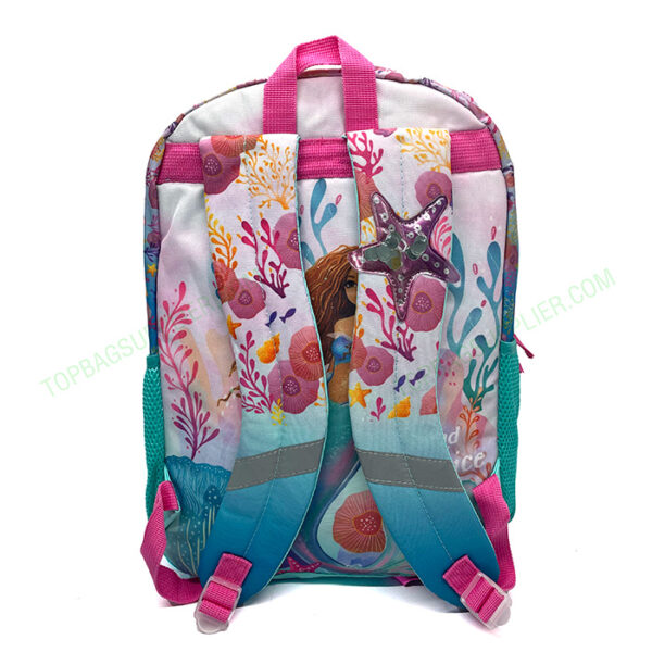 Character Little Mermaid Backpack Double Fun - Image 3