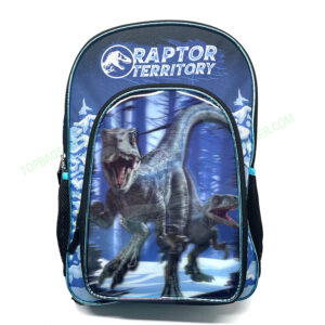 Jurassic Park school backpack