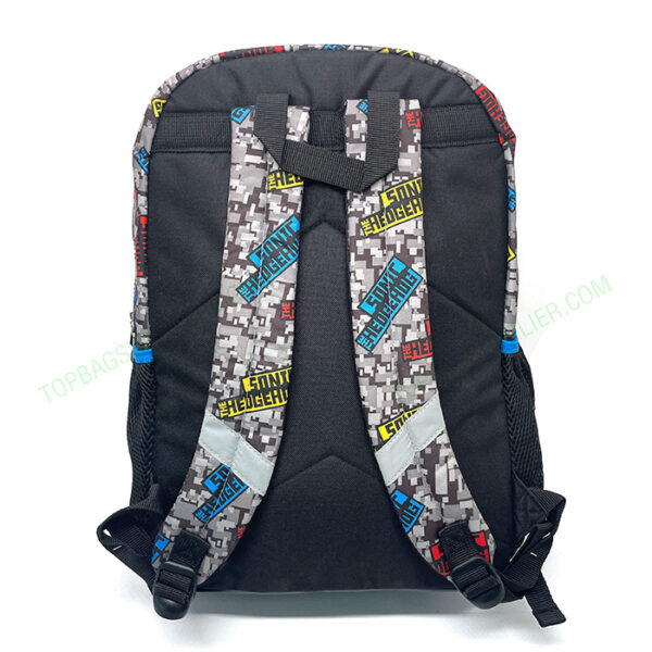 Character School Bag Sonic Backpack 3D - Image 3