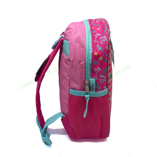 Nursery School Bag Sequin Peppa - Image 2