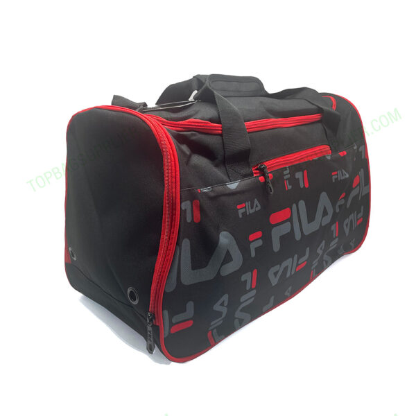 Duffle Bag Fila Allover Print - Image 2