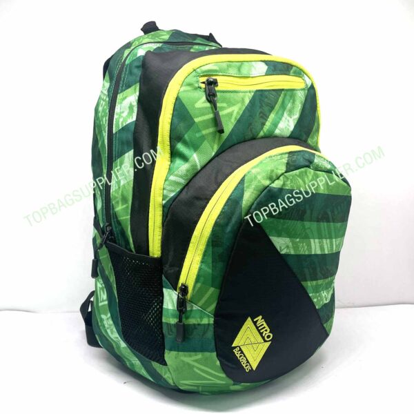 Backpack with cooler pocket - Image 2