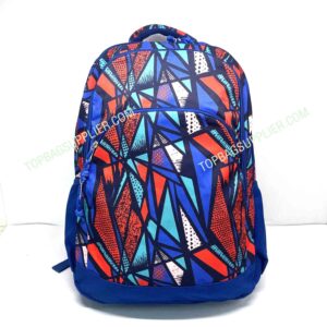 Colorful backpack