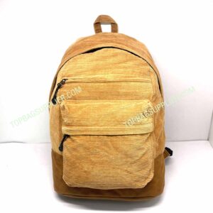 Corduroy Backpack