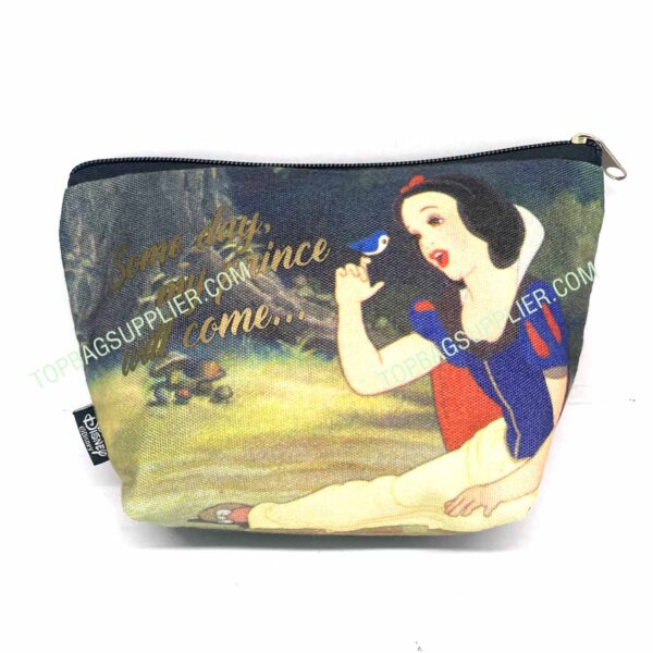 Canvas Cosmetic Bag - Image 2