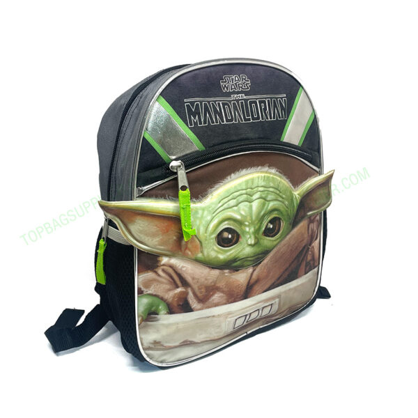 Nursery School Bag Mandalorian Backpack - Image 2