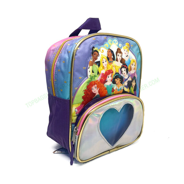 Nursery Small Size School Backpack Princess - Image 2