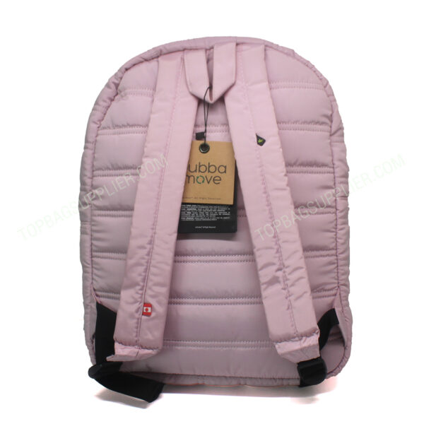 Bubba Lady Laptop Backpack Pink - Image 3
