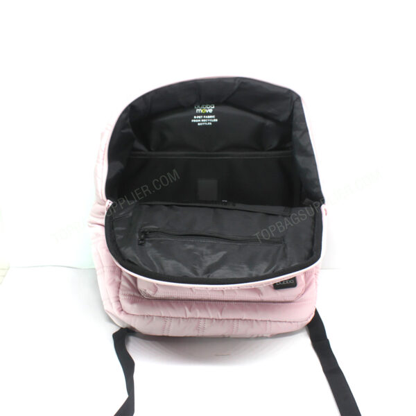 Bubba Lady Laptop Backpack Pink - Image 4