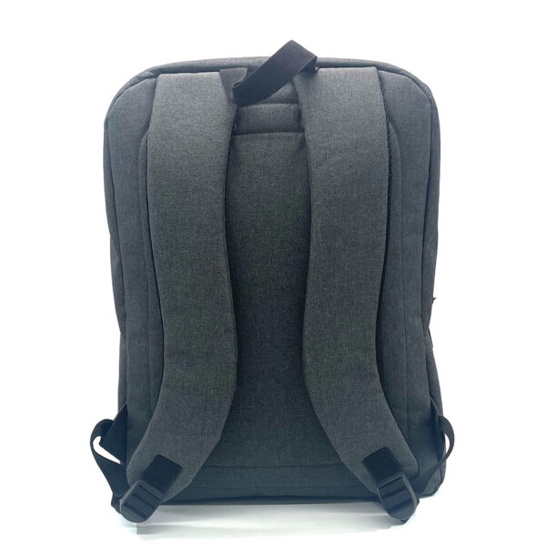 Blauw College School Computer Backpack Grey - Image 3