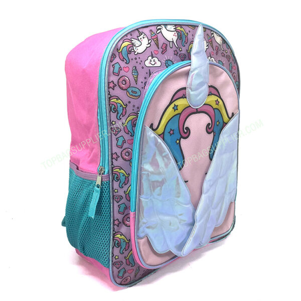 Wonder Nation Unicorn Girls' Backpack - Image 2