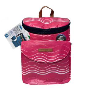Arctic Zone 24 Cans Beach Backpack Red