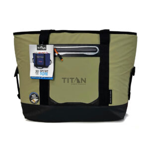 Arctic Zone 30 Cans Tote Cooler Bag Green