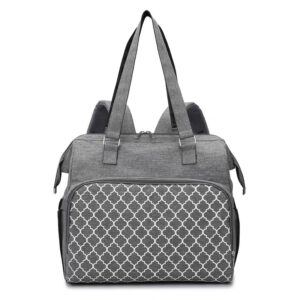 Baby Tote Diaper Bag Nappy Backpack