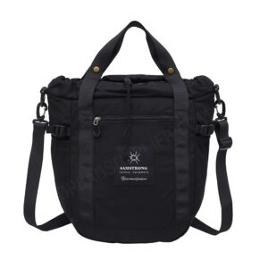 Samstrong Tote Bag Shoulder Bag Black