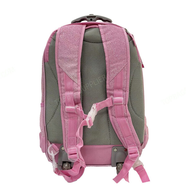Pottery Barn Kids Trolley Backpack Pink - Image 5
