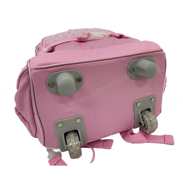 Pottery Barn Kids Trolley Backpack Pink - Image 4