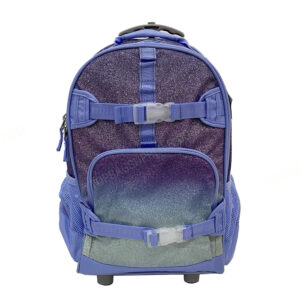 Pottery Barn Kids Trolley Backpack Blue