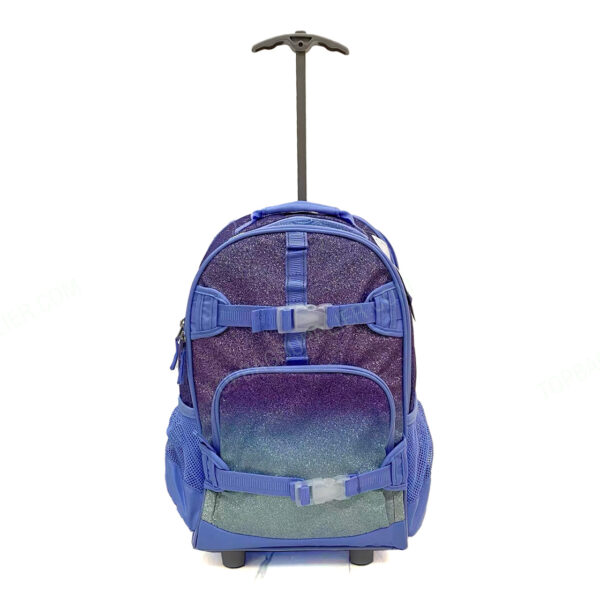 Pottery Barn Kids Trolley Backpack Blue - Image 2