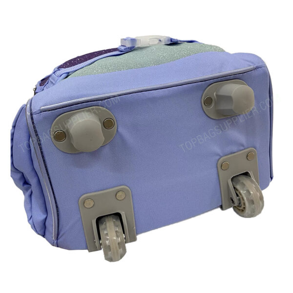 Pottery Barn Kids Trolley Backpack Blue - Image 4