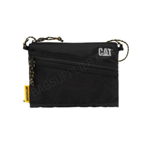 Caterpillar Shoulder Bag Cross Body Bag Black