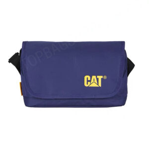Caterpillar Mini Messenger Blue