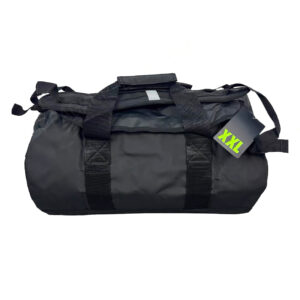 Black Travel Duffle Backpack