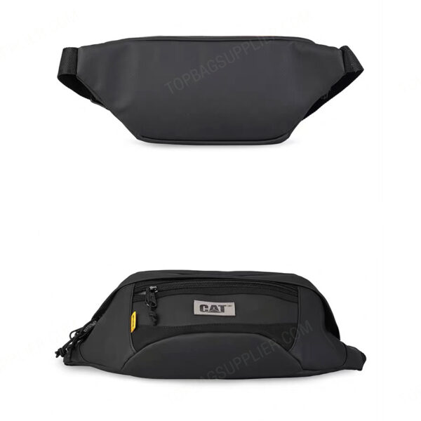 Caterpillar Classic Bumbag Waist Bag Black - Image 3