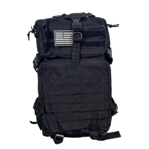 Ciana Large Black Military Tactical Backpack