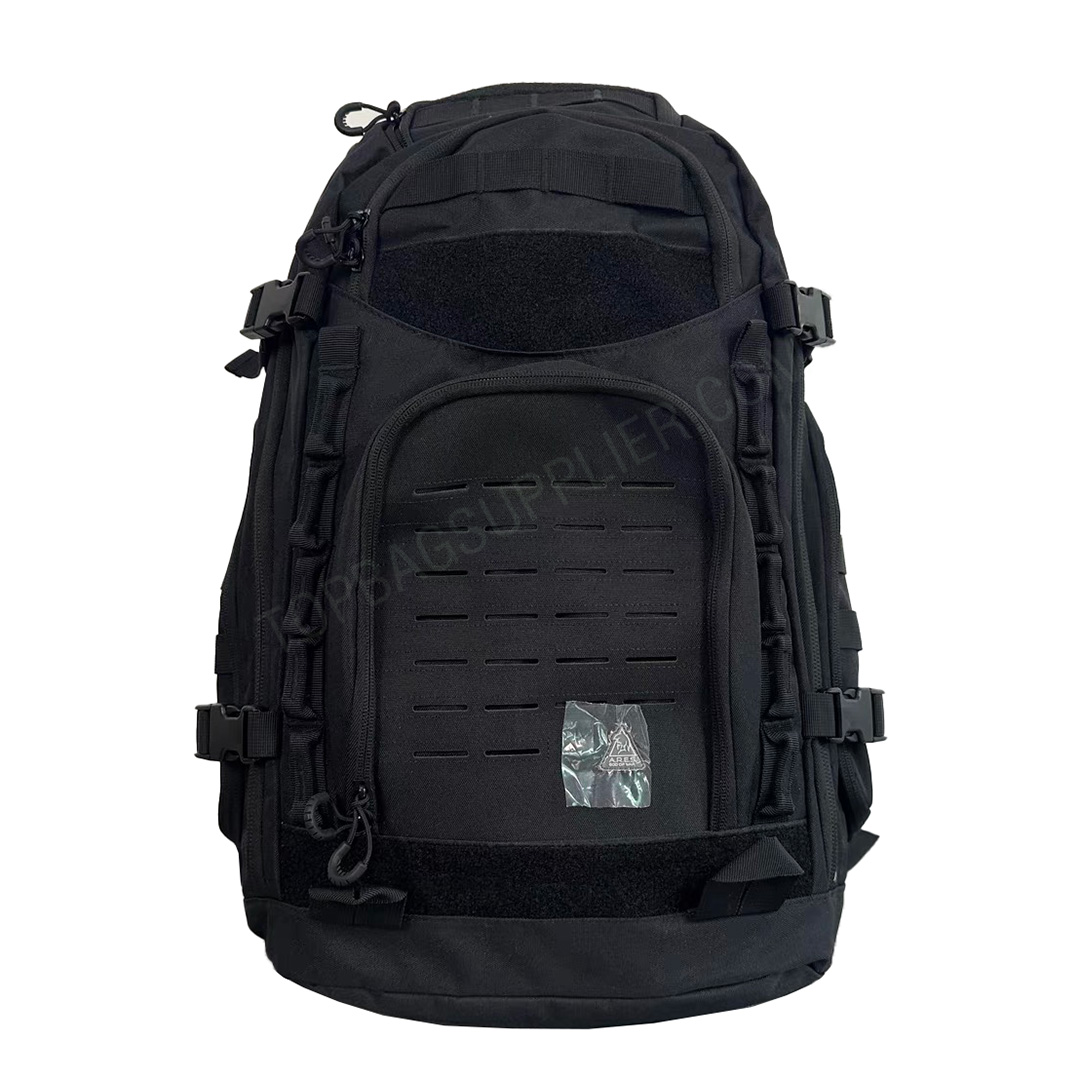 Large Capacity Cam Black Digital Military Backpack