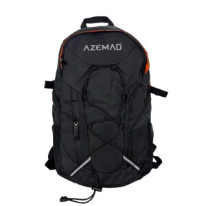Azemad Black Sport Backpack