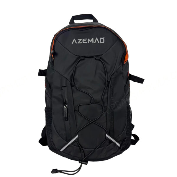 Azemad Black Sport Backpack