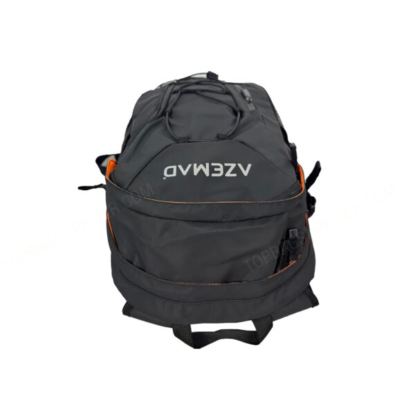Azemad Black Sport Backpack - Image 4
